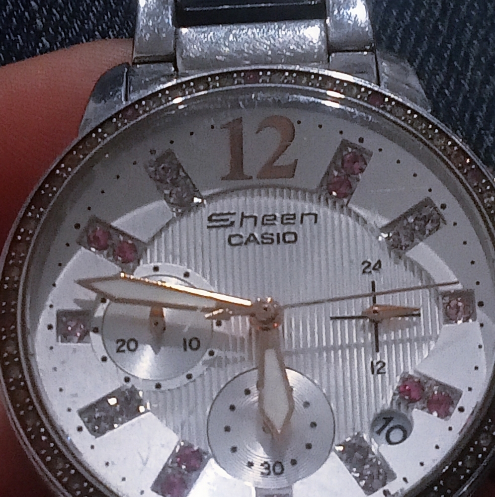 Casio sheen woman's watch